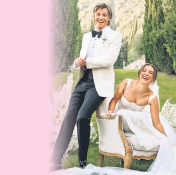 It felt right: Millie on getting married at 20