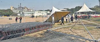Delhi oath ceremony to be mega show for NDA