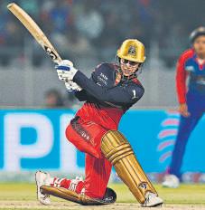 Smriti, Renuka Seal Comfortable Victory for RCB