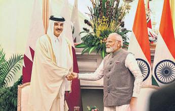 India, Qatar upgrade ties to strategic partnership