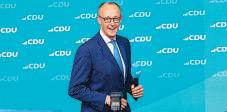 Conservative Leader Friedrich Merz Is Set To Become New German Chancellor