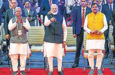 'World is optimistic about India': PM highlights fast-paced growth
