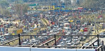 Prayagraj turns fortress ahead of mega conclusion of Kumbh