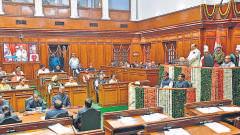 AAP MLAs suspended as govt tables excise report