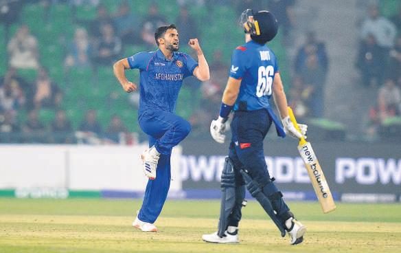 Root's masterclass goes in vain as Afghanistan knock England out