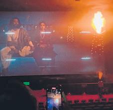 Saket movie theatre screen catches fire; no casualties