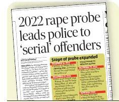 Rape accused in '22 case assaulted 2 others: Police