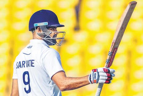 Sarwate helps Kerala fight back after Vidarbha's 379