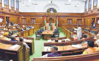 Delhi assembly refers CAG's report on excise policy to PAC