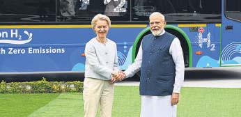 India, European Union agree to seal trade pact by year-end