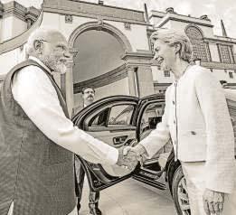 Necessity guides new India-EU bonhomie