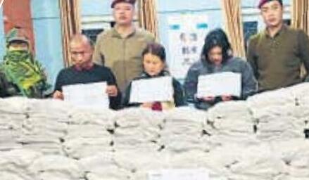 Mizoram emerges as transit hub for explosives smuggling