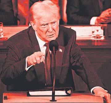 Trump's 5 Bets in US Congress Speech