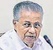 Vijayan accuses Cong of 'aiding' BJP's rise