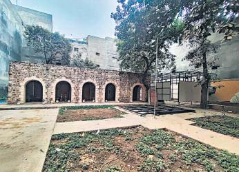 City's oldest police post restored, but neglected