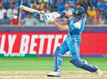 After impressing with ball, Axar's hidden batting talent comes to fore