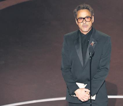 Robert 'immersed' in preparation for new villain role in Avengers: Doomsday