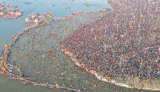 Ganga water was fit for bathing during Kumbh