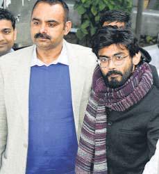 Court frames charges against Sharjeel Imam in anti-CAA stir