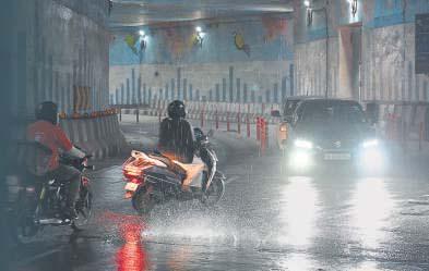 RTR underpass in dilapidated state within 3 years of opening