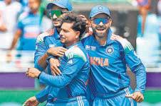 Versatility among spinners helped India bag the title