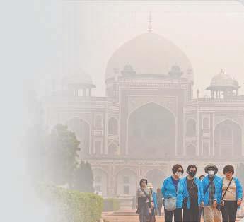 New Delhi is again the capital with world's worst air: Report