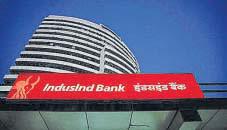 IndusInd stock plunges on derivatives lapse