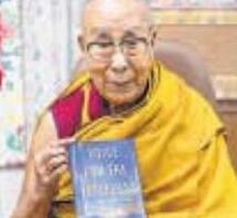 Dalai Lama says will be reborn in 'the free world'