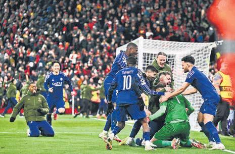 Redemption for PSG trio in thrilling win over Liverpool