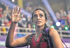 Below par Sindhu crashes out in 1st round