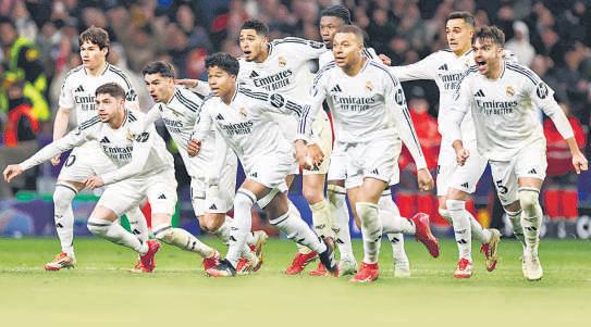 Agony for Atletico, as champions Real Madrid find a way, yet again