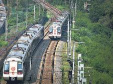 Metro Red Line services hit for over six hours due to theft of signal cable