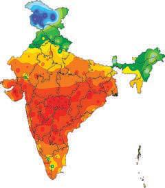 States record severe heat weeks ahead of schedule