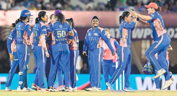 Harman special carries Mumbai Indians to second league crown
