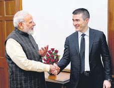 PM Offers a Peek into Podcast with Fridman, to be Out Today