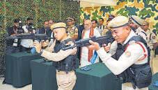 Shah: Peace returned to Assam under BJP's rule