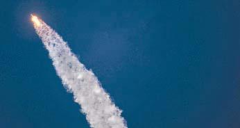 SpaceX launches new crew to ISS as stuck astronauts prepare to return