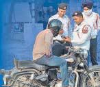 Traffic Violations on Holi Doubled This Year