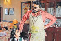 Abhishek keeps you hooked in this sweet-as-sugar tearjerker