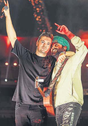 ILLUSTRATIONS: ADOBE STOCK MARTIN AND ARIJIT'S HOLI WITH 50,000 FANS