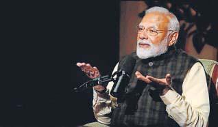 Poverty, Himalayas, RSS Shaped My Life, Says PM