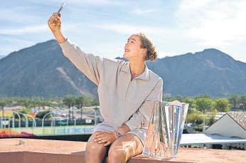 Andreeva puts the tennis world on notice
