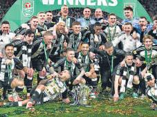 Newcastle Revel in 'Strange Smell' of EFL Cup Glory