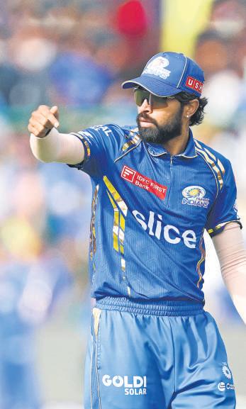 India hero Pandya hopes to win over MI fans as skipper