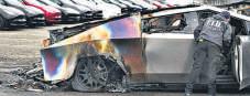 'Tesla vandalism is domestic terrorism'