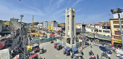 For whom the bells toll: Delhi's rusting, forgotten clock towers