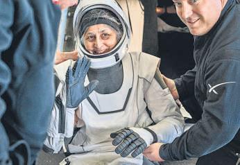 Sunita, Crew-9 back on Earth