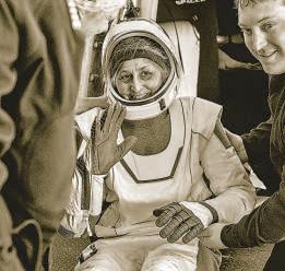 Sunita Williams and other space odysseys