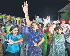 Gujarat village erupts in joy upon return of its 'daughter
