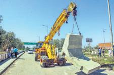 Road opens after Pjb crackdown on farmers